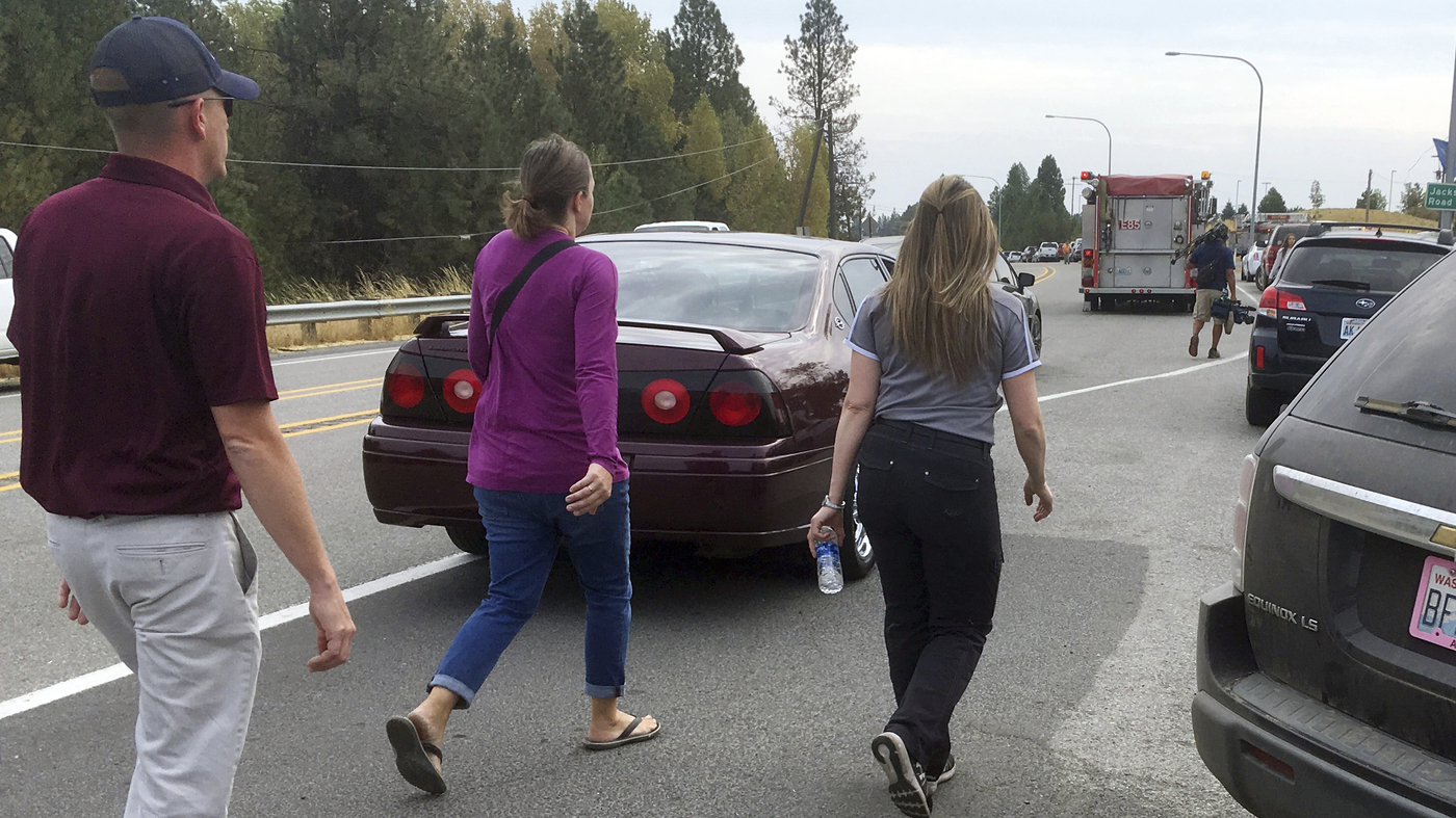 School Shooter In Washington State Is Apprehended; One Student Dead