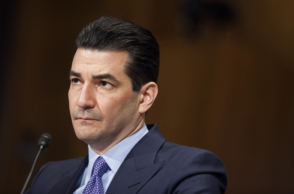 FDA Commissioner Scott Gottlieb says the agency will close a loophole that lets drug manufacturers skip pediatric testing in some drugs intended for children. (Zach Gibson/Getty Images)