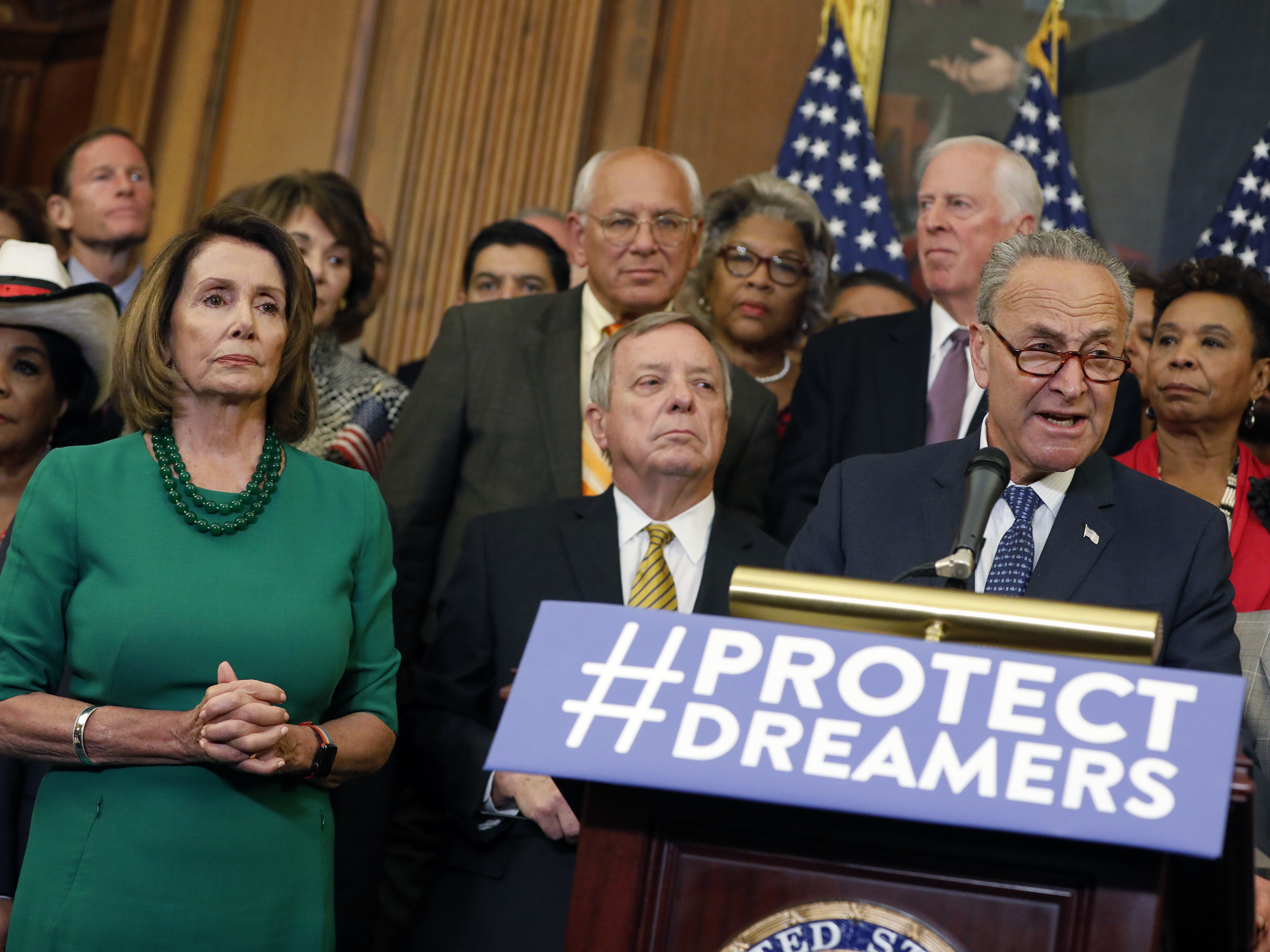 Trump: GOP Leadership 'On Board' With Deal Over DACA