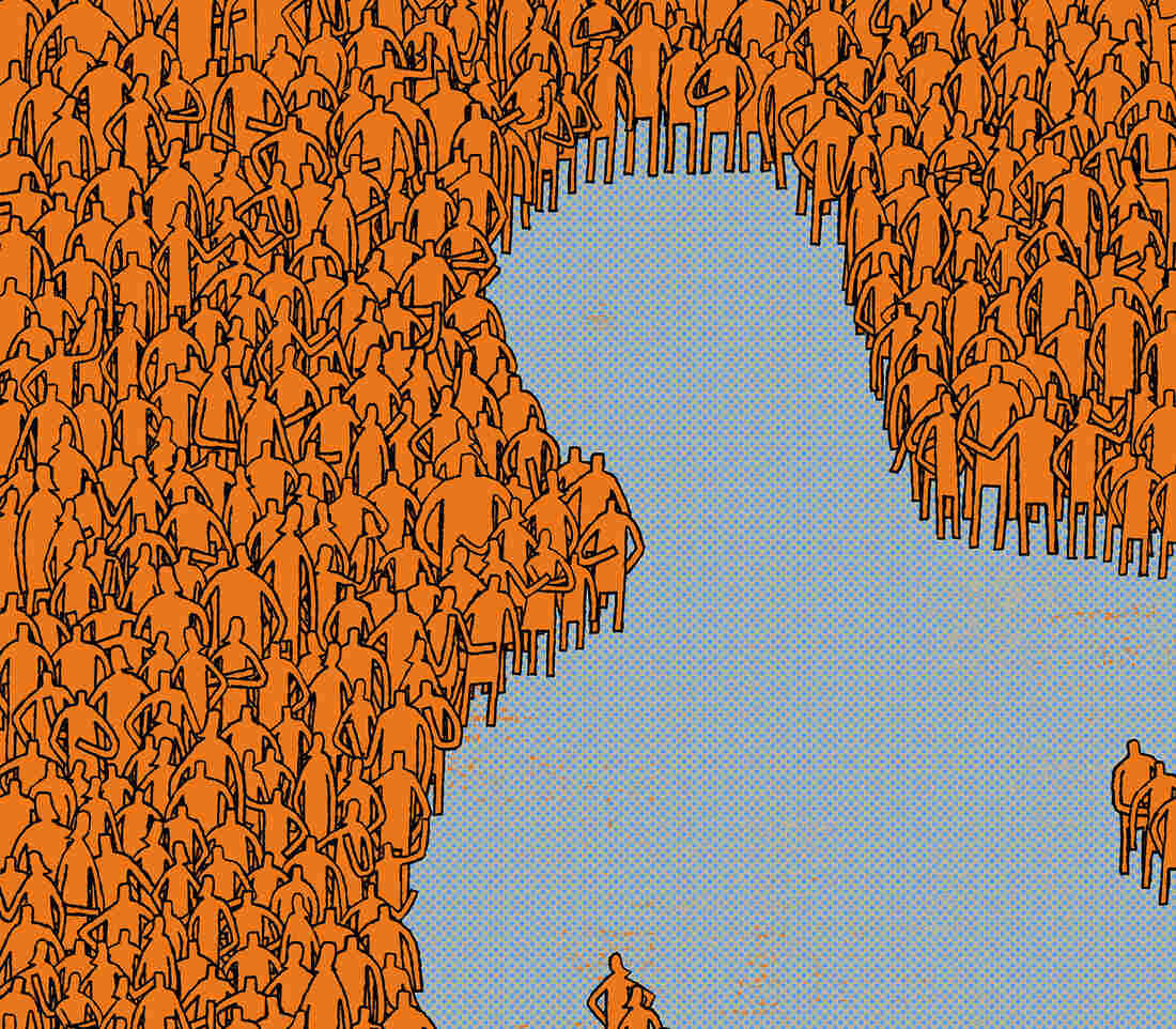 The perception that everyone's more connected than you is pretty common.