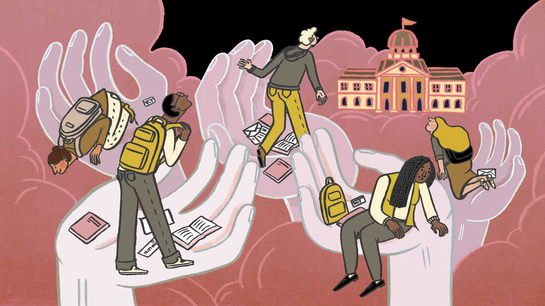 Emergency funds for community college students.