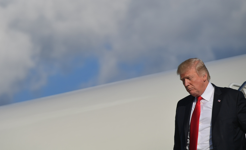 President Trump will attend the United Nations General Assembly in New York next week, but with a smaller diplomatic delegation than previous presidents brought. (Mandel Ngan/AFP/Getty Images)