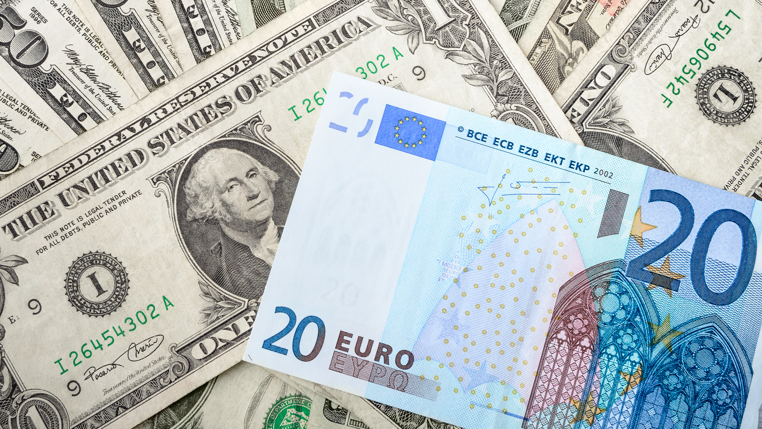 The Dollar Is Weaker, But That Might Not Be A Bad Thing : NPR