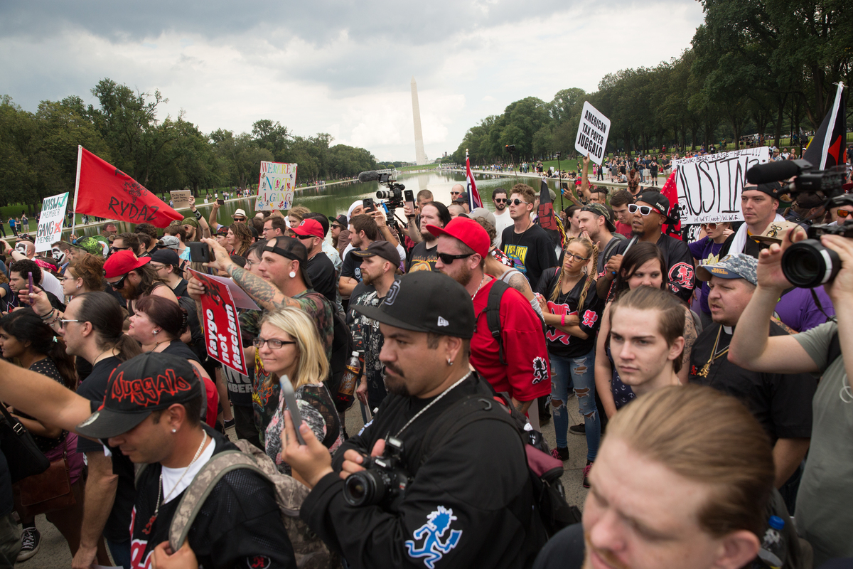 A Mostly Typical Saturday In Washington, D.C.: Political Rallies — Plus ...