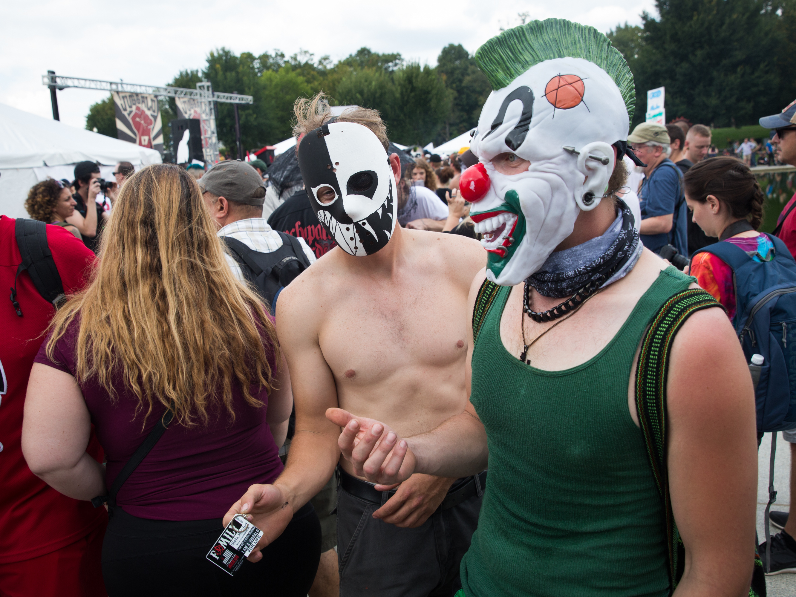 A Mostly Typical Saturday In Washington, D.C. Political Rallies — Plus