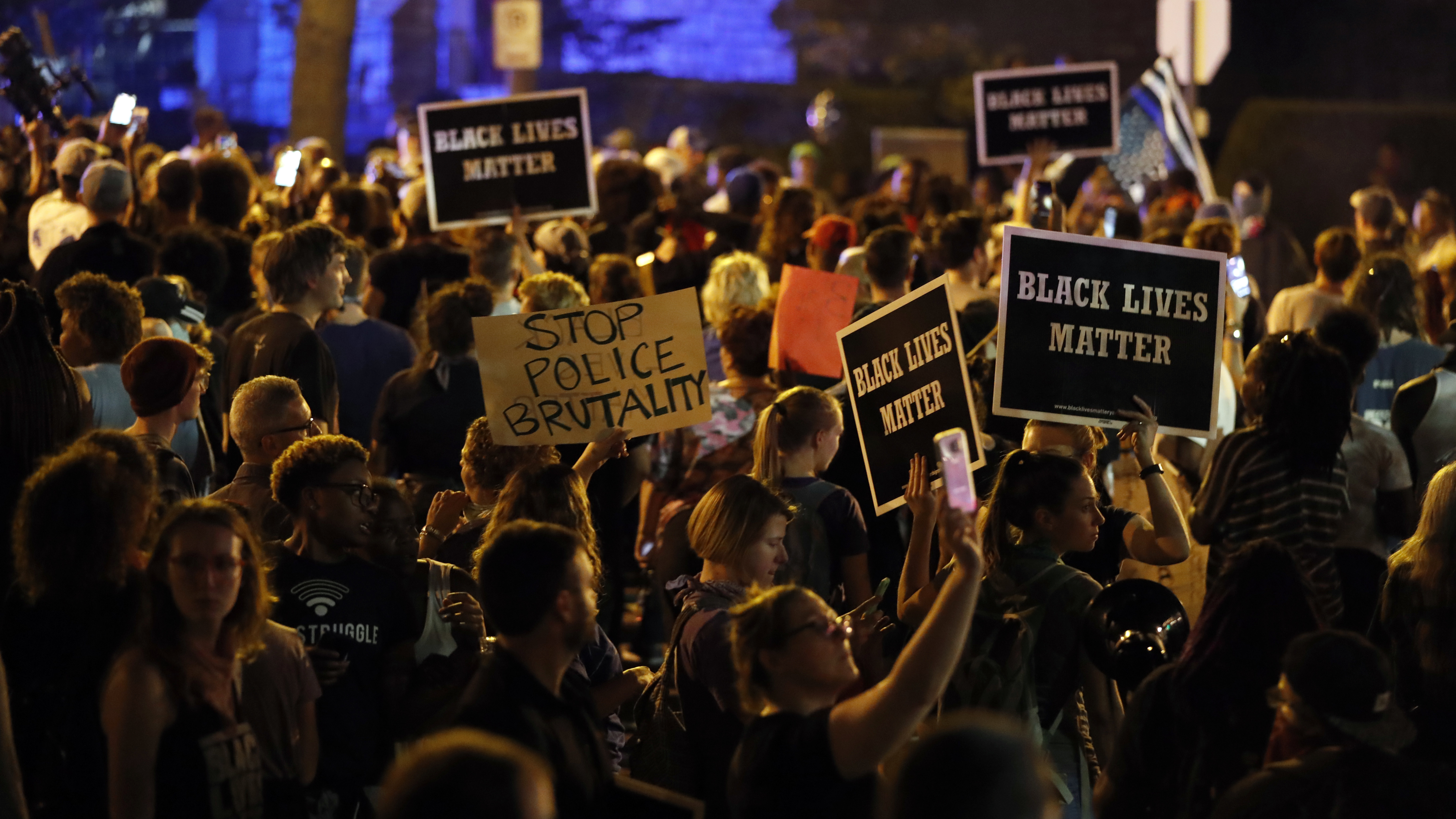 Protests In St. Louis After Ex-Cop Acquitted In Anthony Lamar Smith Murder Case