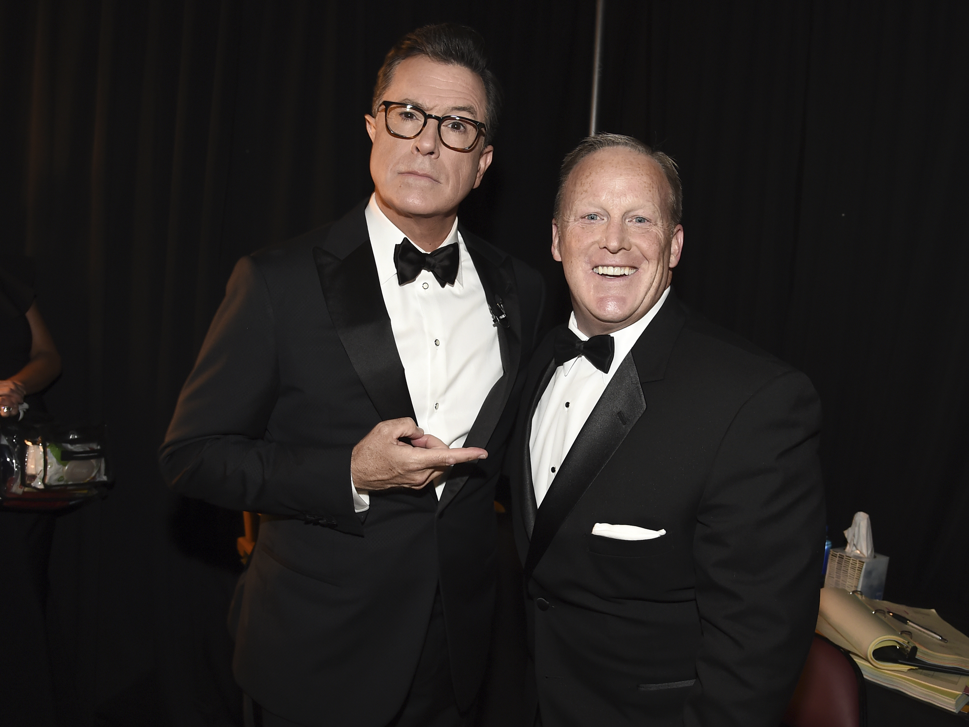 Stephen Colbert Hilariously Mocks Trump For Never Winning an Emmy Stephen Colbert Hilariously Mocks Trump For Never Winning an Emmy