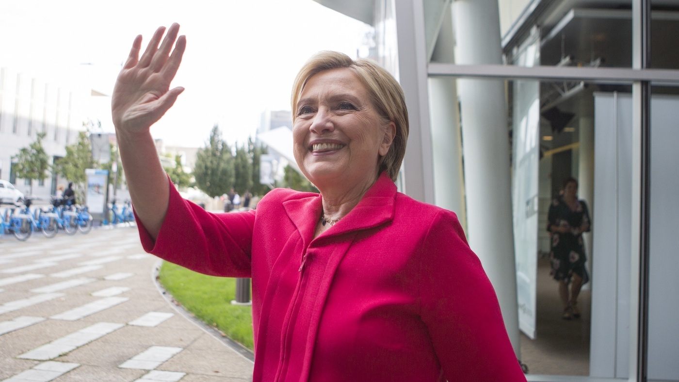 Clinton Won't Rule Out Questioning 2016 Election, But Says No Clear Means To Do So