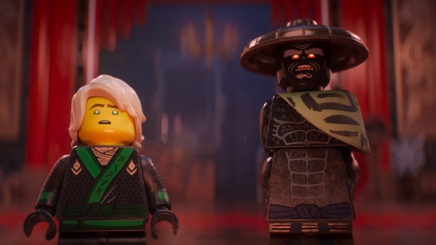 Plastic Less-Than-Fantastic: 'The LEGO Ninjago Movie' : NPR