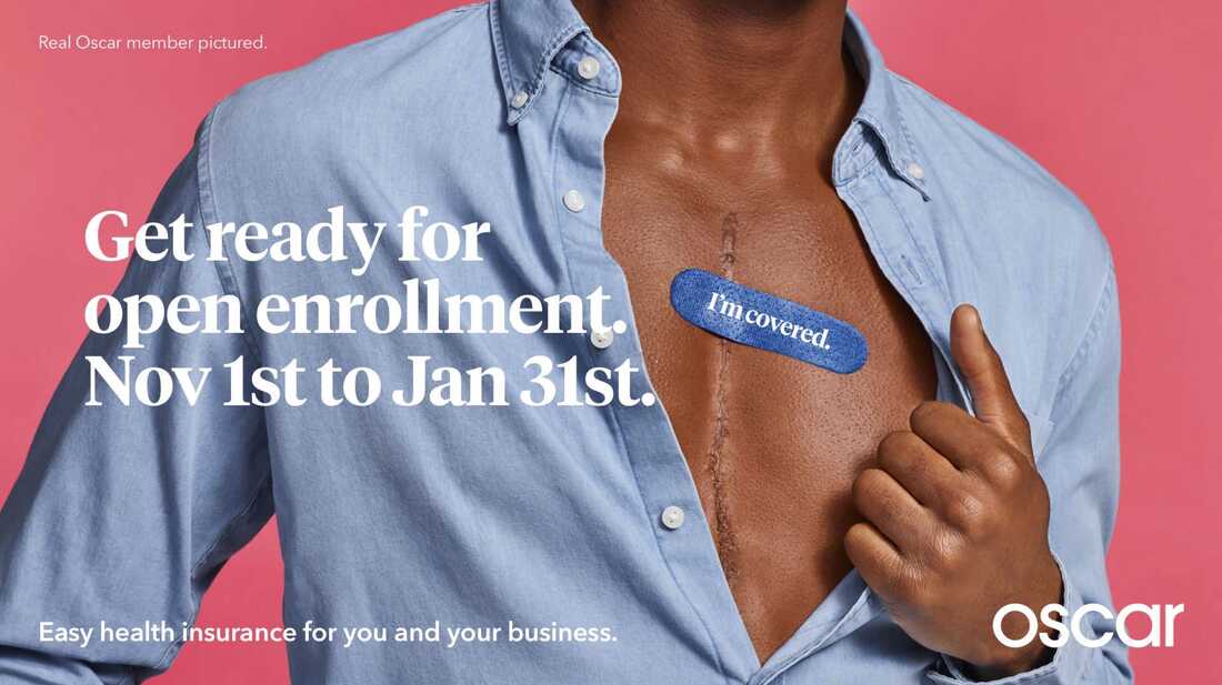 Private Insurer Steps Up To Advertise Open Enrollment For Obamacare Shots Health News Npr