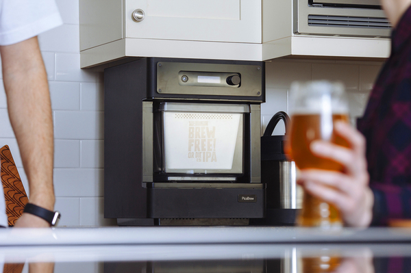 The Pico C is an automated beer-brewing device, or "beerbot," that can be monitored remotely from a smartphone or tablet.