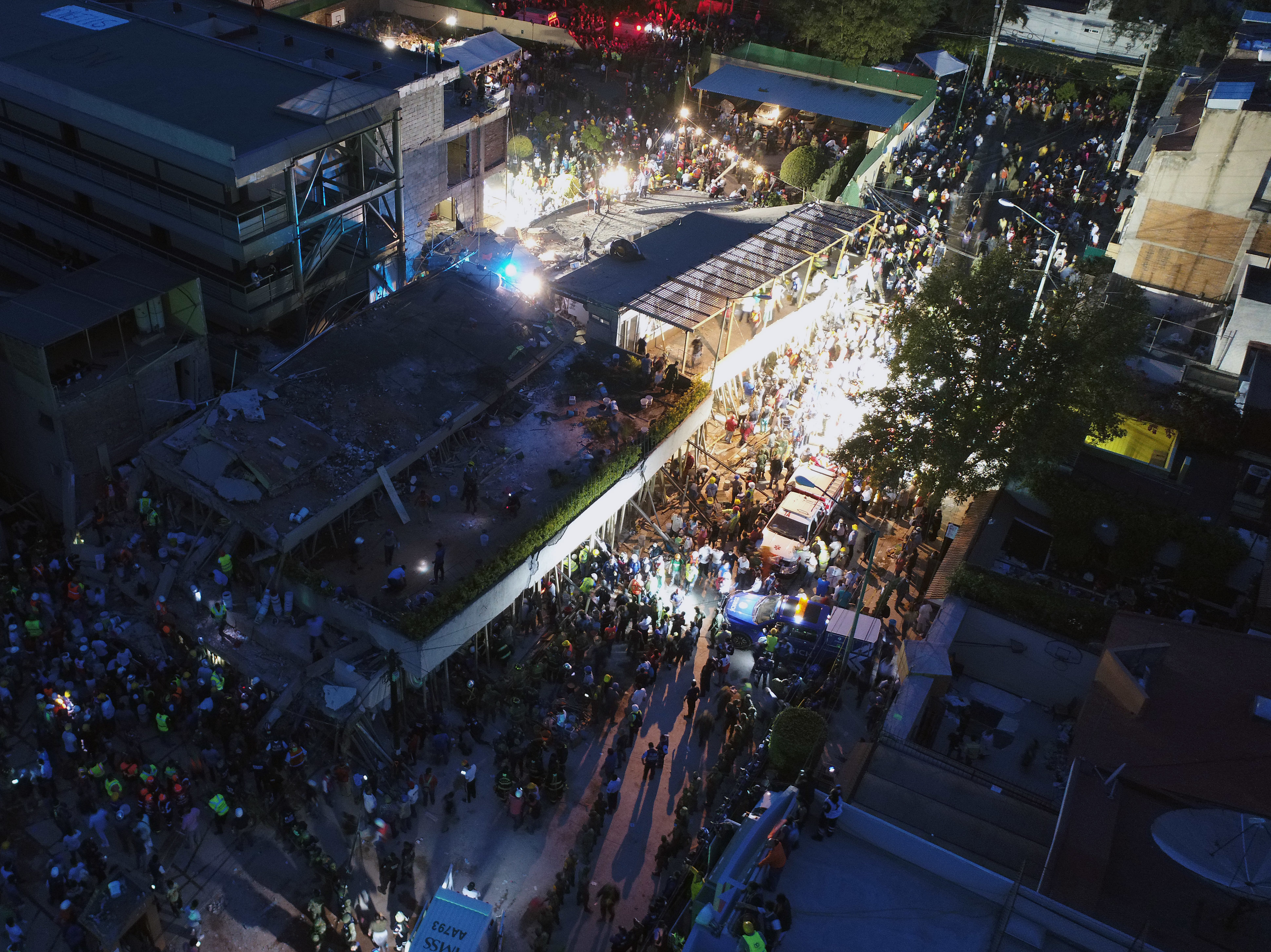 Powerful Quake Devastates Central Mexico, Leaving More Than 200 Dead