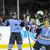 Transgender hockey player postpones hormone treatment to continue playing