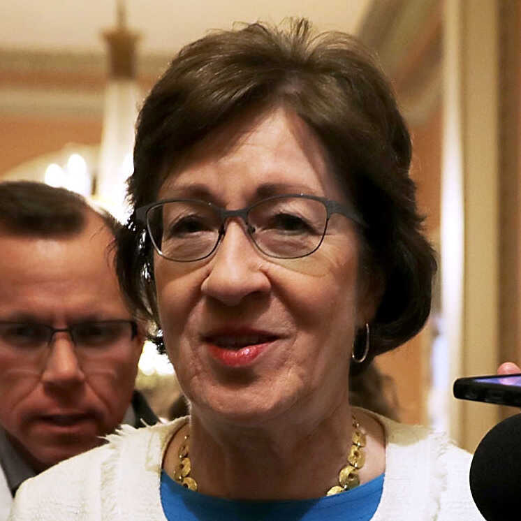 Sen. Susan Collins, R-Maine