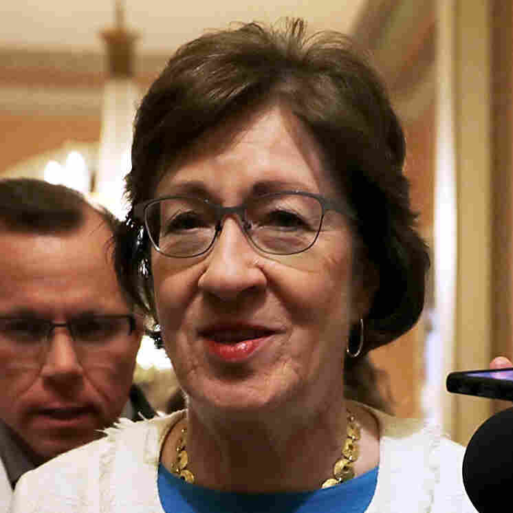 Sen. Susan Collins, R-Maine