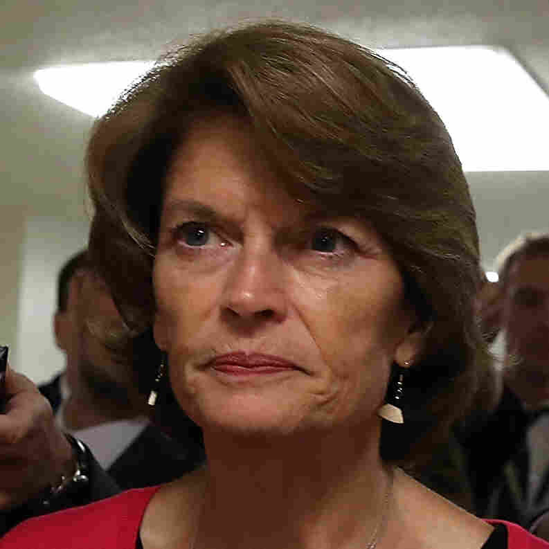 Sen. Lisa Murkowski, R-Alaska.