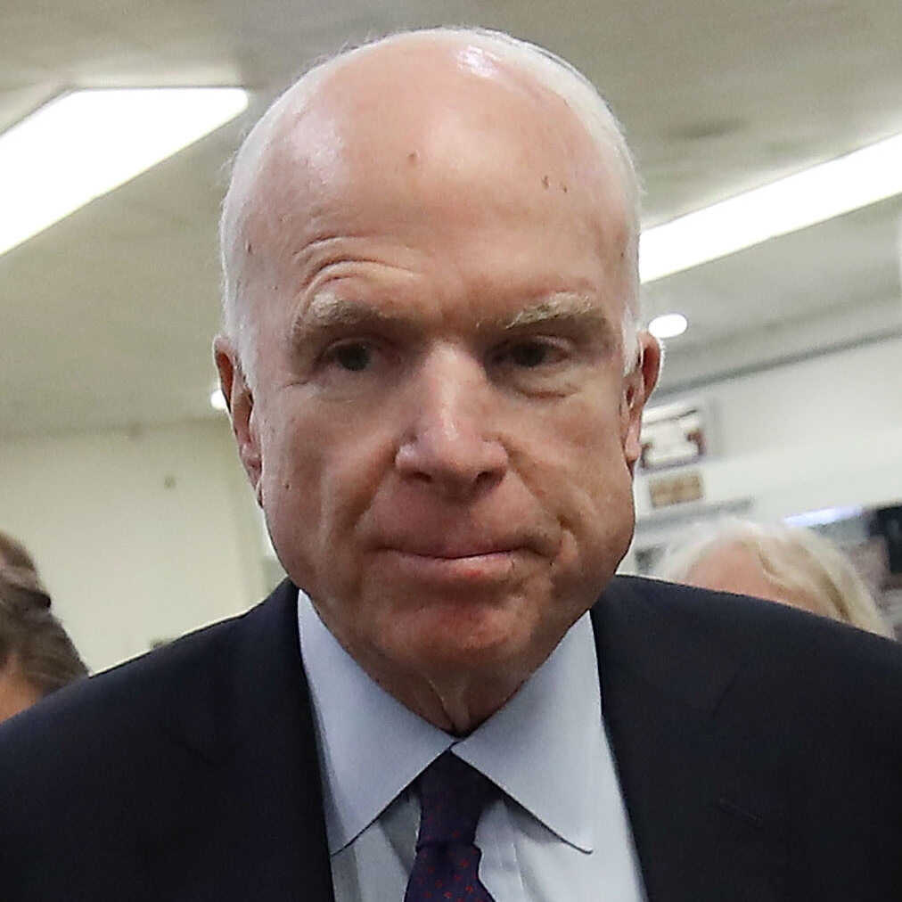 Sen. John McCain, R-Ariz.