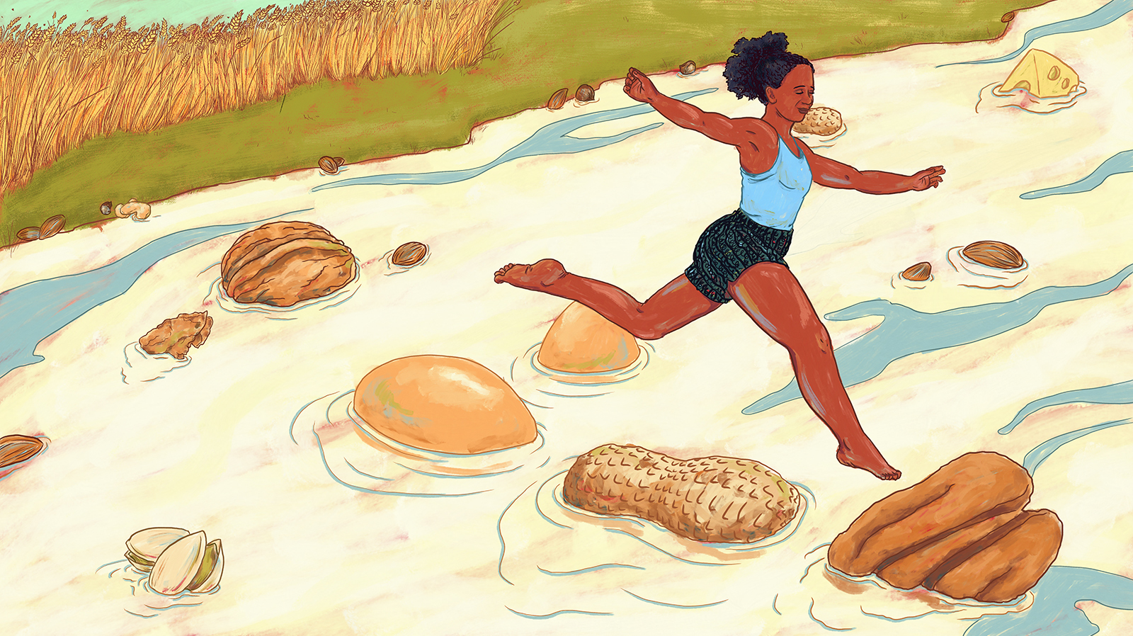 Food allergies are tricky to diagnose, and many kids can outgrow them, too. A test called an oral food challenge is the gold standard to rule out an allergy. It's performed under medical supervision. (Michelle Kondrich for NPR)