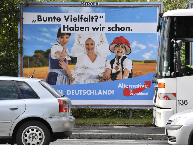 In German Election Campaign Posters Are More Important Than Tv