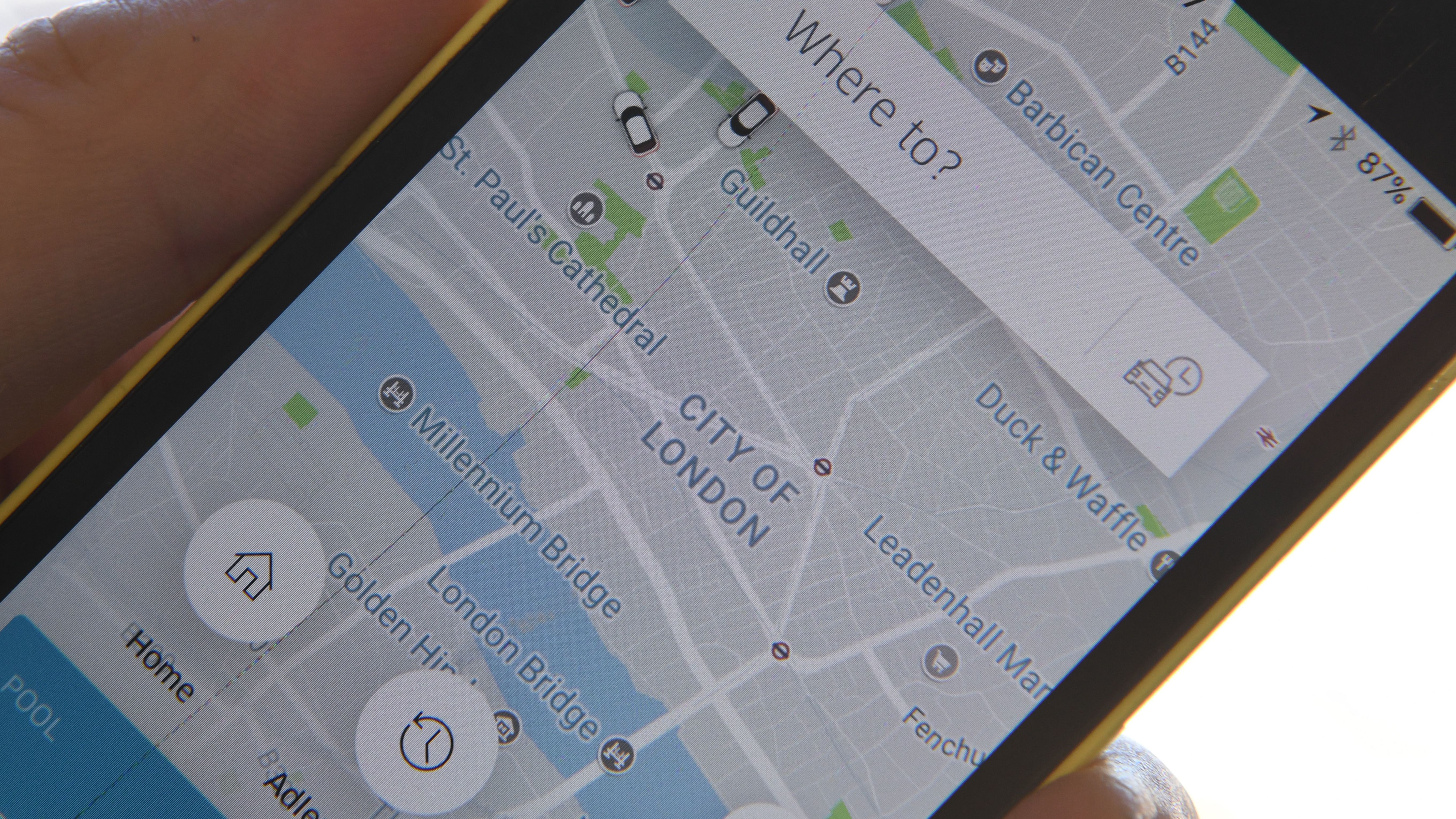 Uber plans to appeal the decision denying it a new five-year license to operate in London. (AFP/Getty Images)