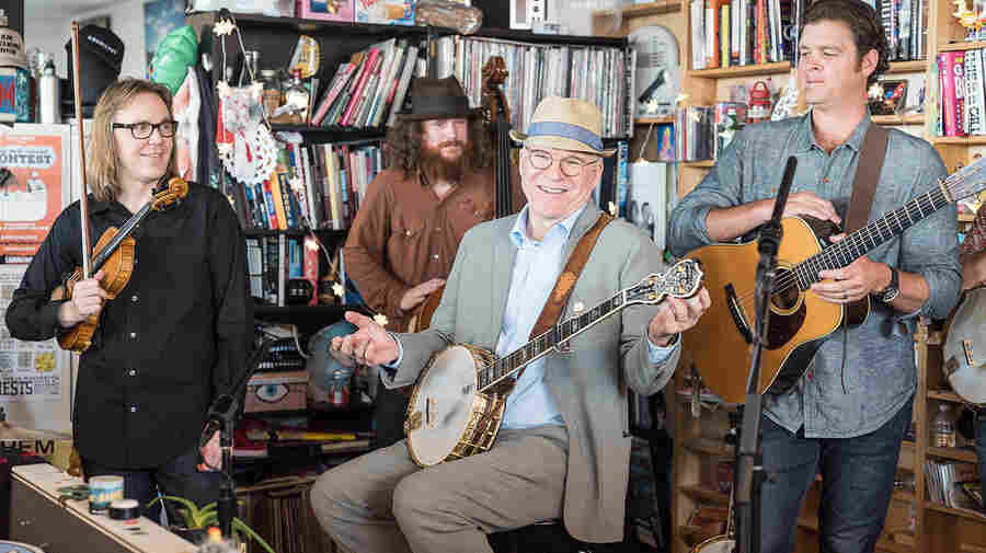 Steve Martin And The Steep Canyon Rangers: Tiny Desk Concert