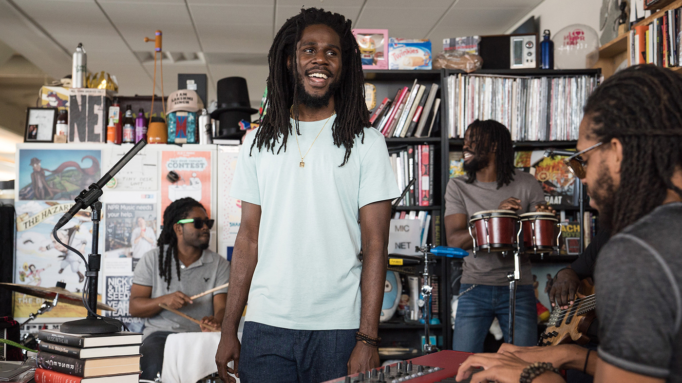 Chronixx Tiny Desk Concert NPR