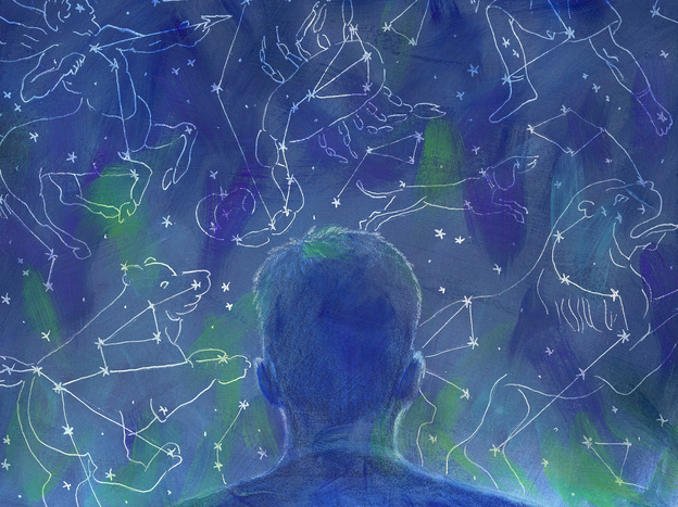 New York City-based poets Dorothea Lasky and Alex Dimitrov — the voices behind the viral Twitter account 'Astro Poets' — aim to change the way the Internet sees the zodiac. (Image credit: Getty Images)