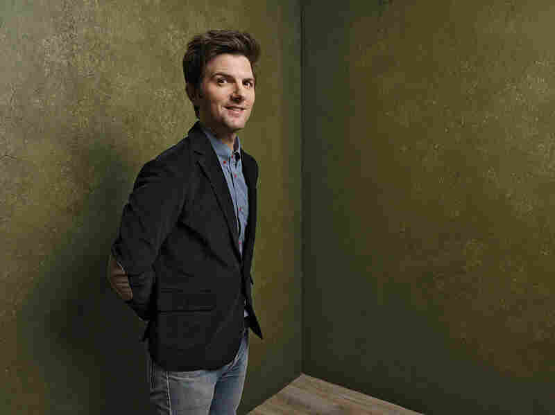 Actor Adam Scott poses for a portrait at the 2015 Sundance Film Festival.
