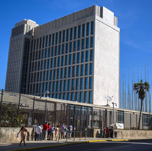 State Department Orders More Than Half Its Staff Out Of Cuba After 'Specific Attacks'