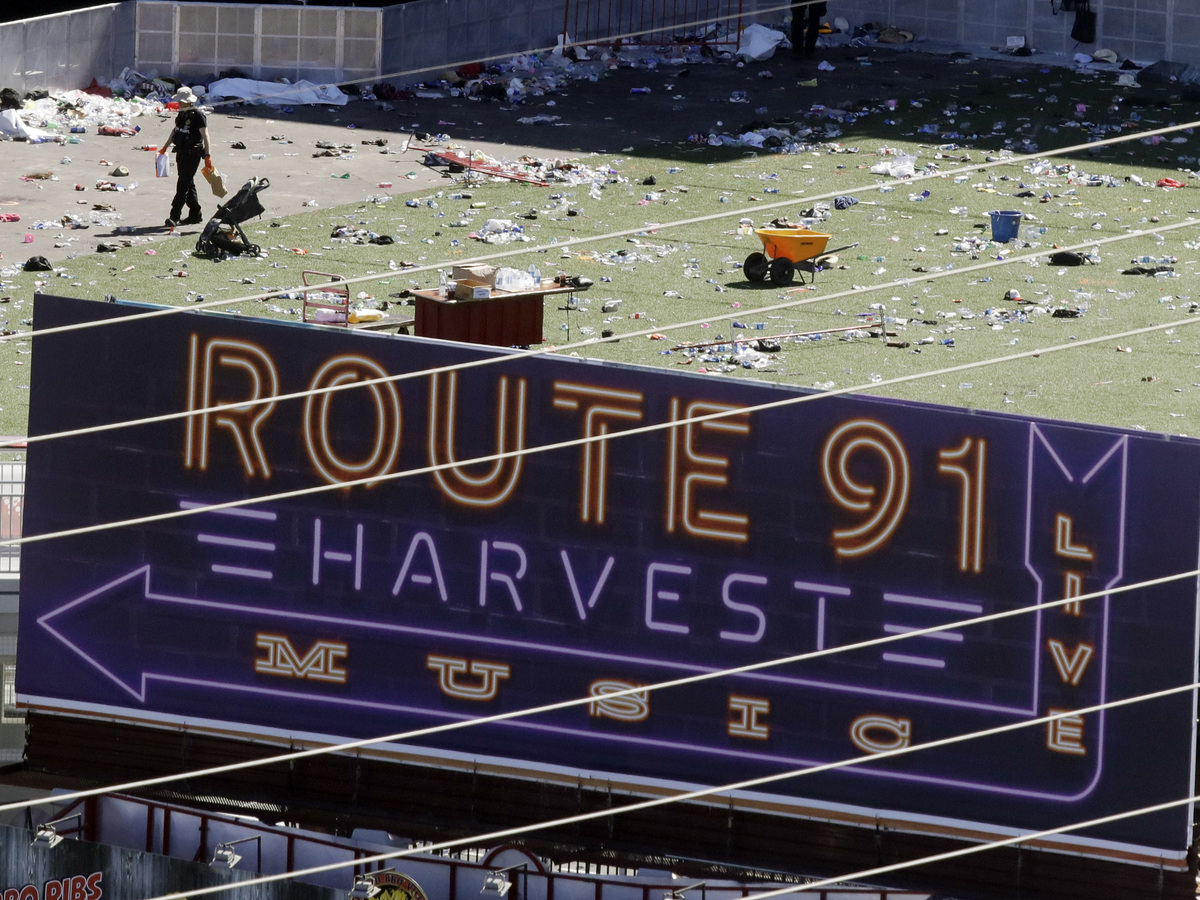 Mailbag Las Vegas Shooter Labels And Their Subtext NPR Public Editor