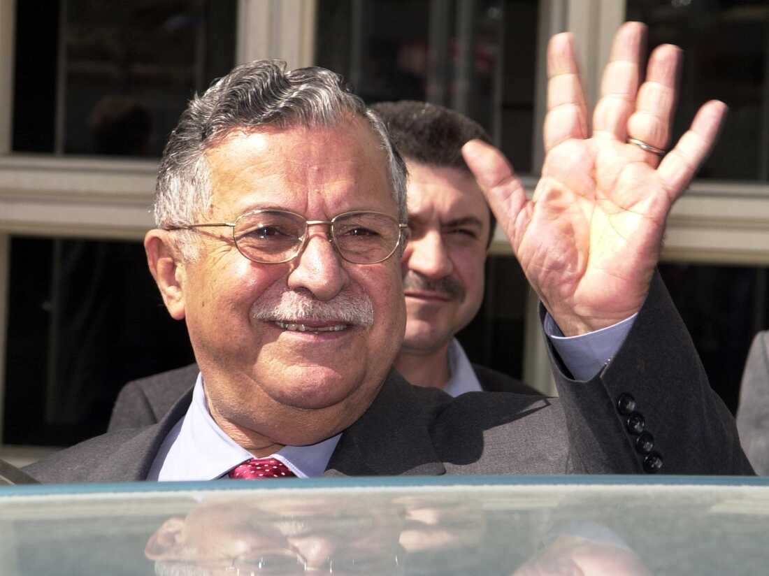 Jalal Talabani Dies: Kurdish Leader. Former Iraqi President Was 83 ...