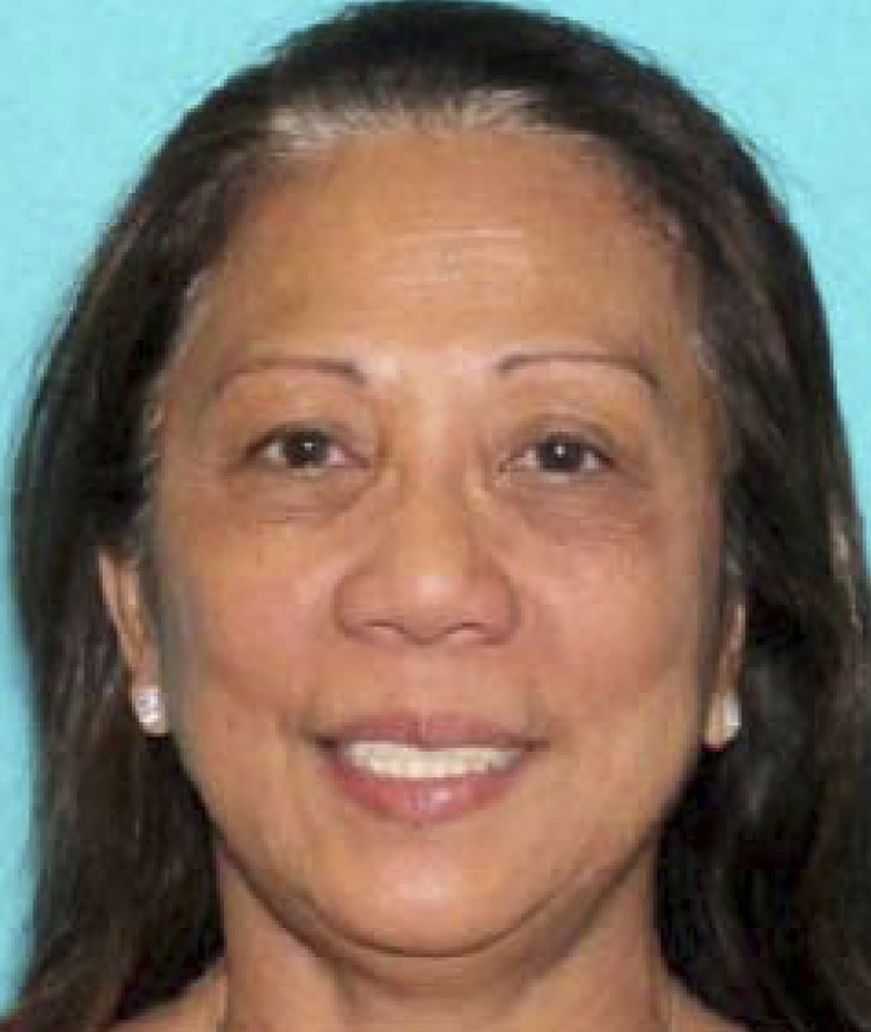 This undated photo of Marilou Danley, 62, was provided by the Las Vegas Metropolitan Police Department. Authorities are trying to determine why Stephen Paddock, Danley's boyfriend, killed dozens of people in Las Vegas on Sunday night. (AP)