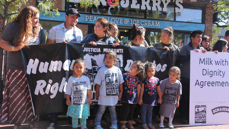 Ben & Jerry's signs deal to improve migrant dairy workers' conditions