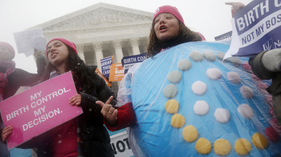 trump weakens requirement that work based health policies cover how many birth controls equal plan b
