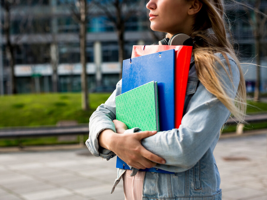 college freshmen