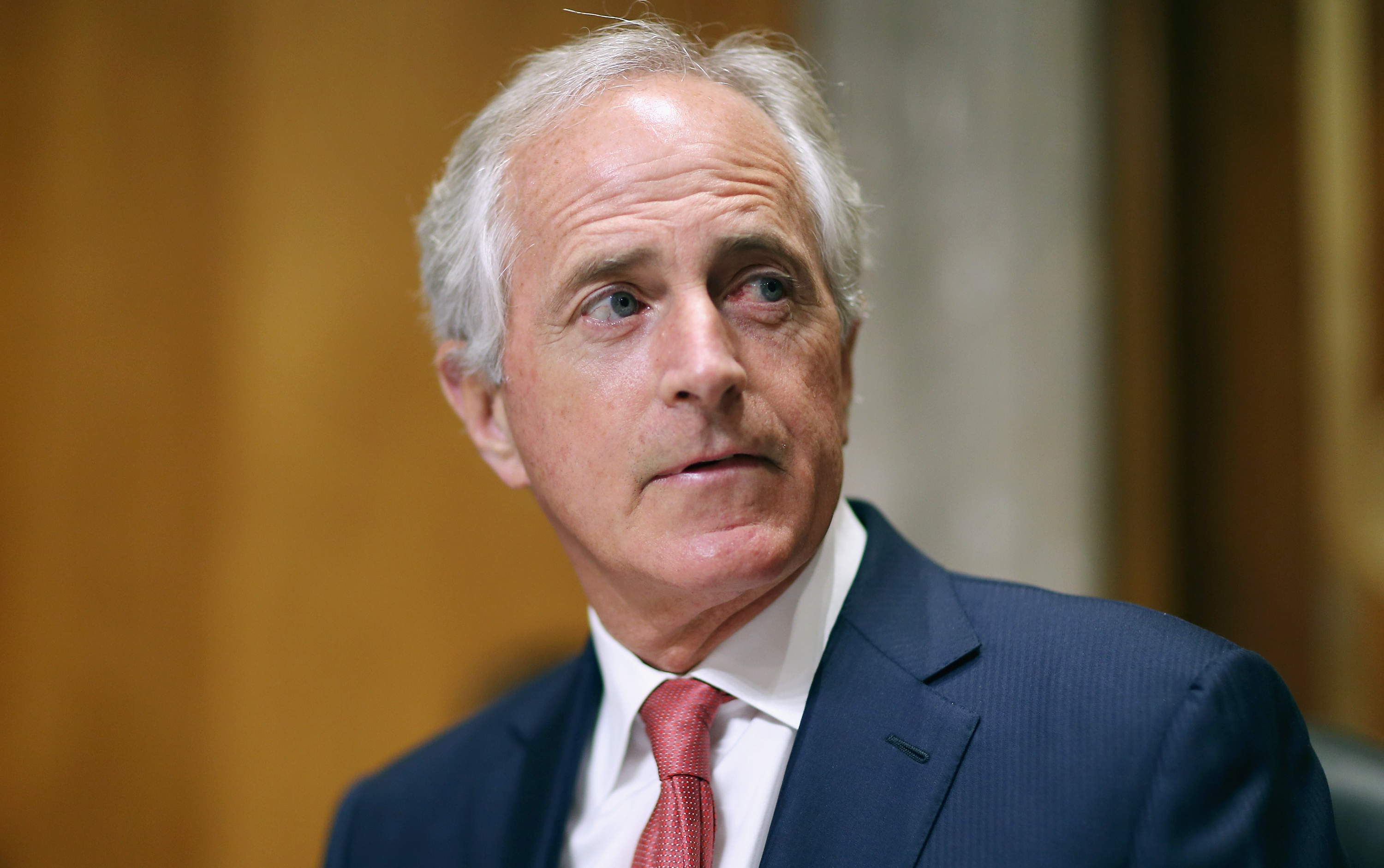 Sen. Bob Corker, R-Tenn., has announced his retirement and now seems free to speak his mind about the Republican tax plan. (Getty Images)
