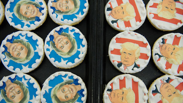 A Pew Research Survey finds Americans are more polarized than they have been in more than two decades on a range of issues. (Image credit: Getty Images)