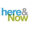 Here & Now logo.