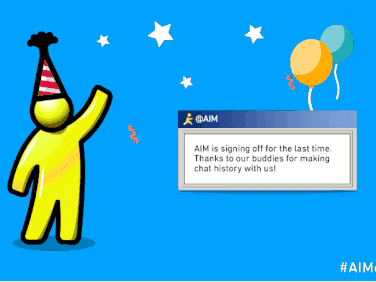 Once its AIM was true, but soon AOL's Instant Messenger will be no more
