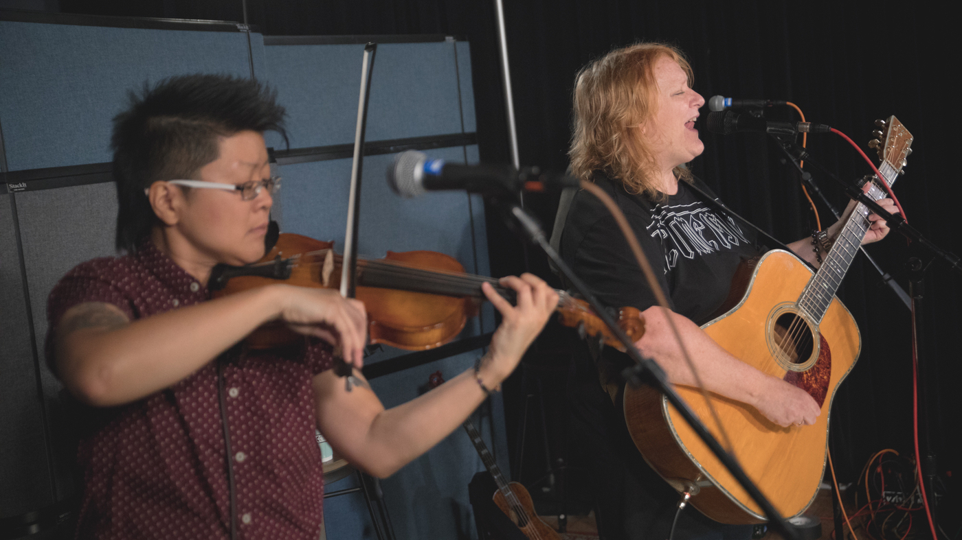 Emily Saliers On World Cafe : World Cafe : NPR