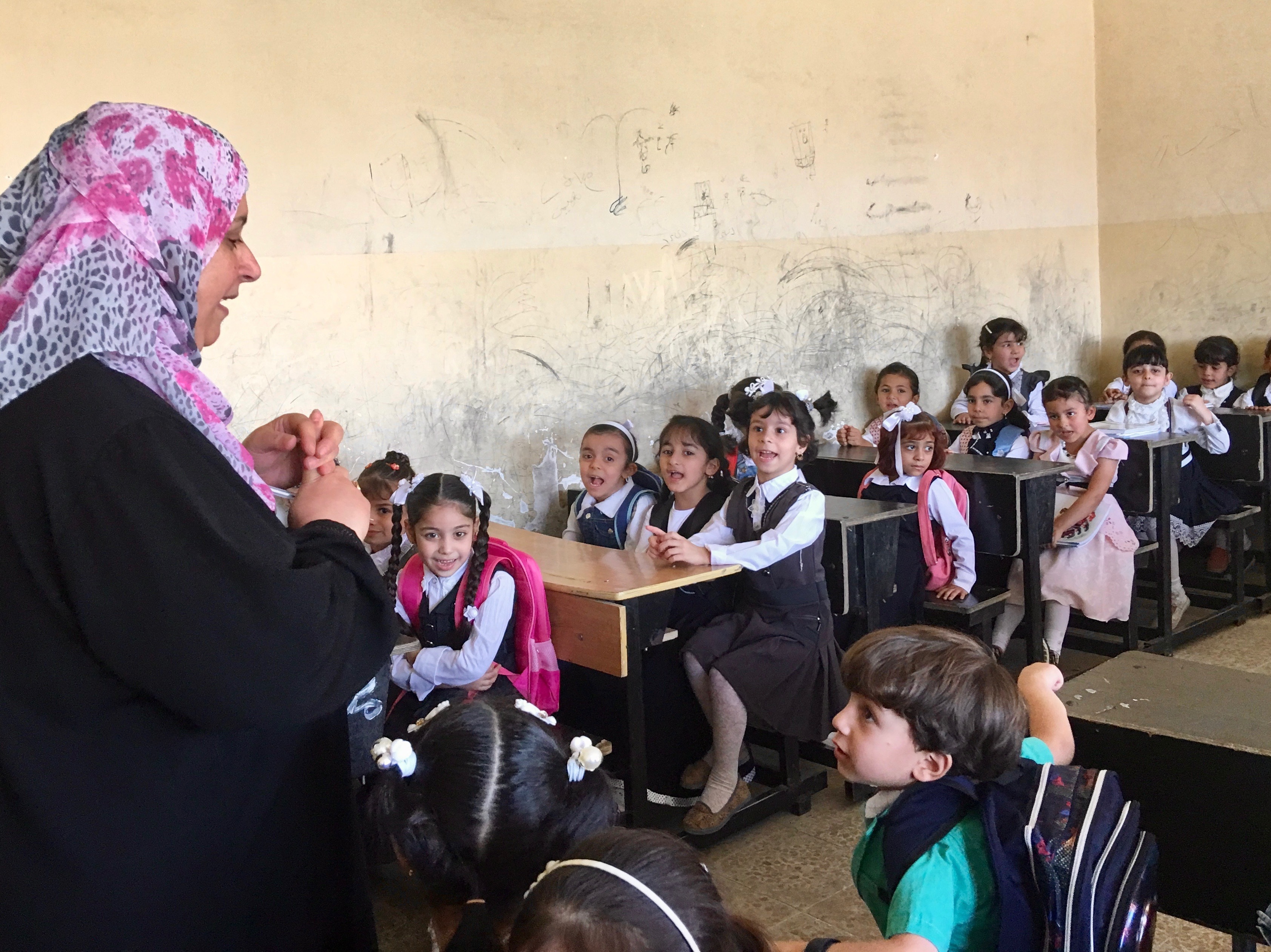After 3 years under ISIS, Mosul's children go back to school