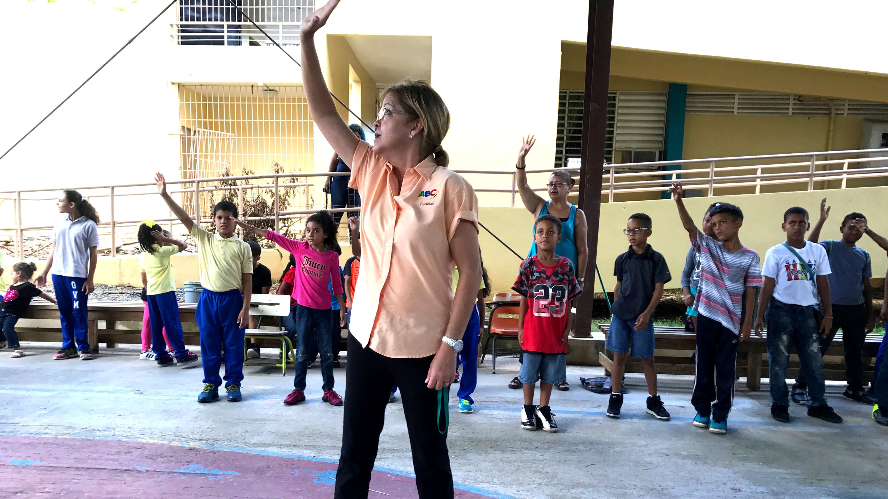 For Puerto Rico's Children, Finding A 'Safe Place' In The Few Schools