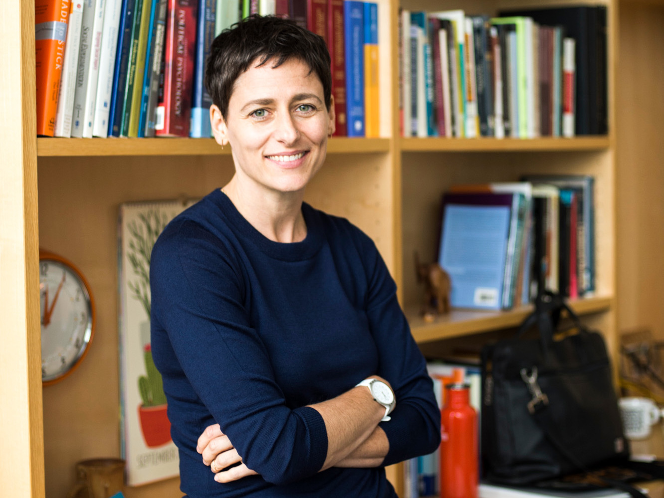 Betsy Levy Paluck is a psychology professor at Princeton University. She ran a year-long experiment in Rwanda to see whether radio soap operas could be used to reduce prejudice. (John D. & Catherine T. MacArthur Foundation)