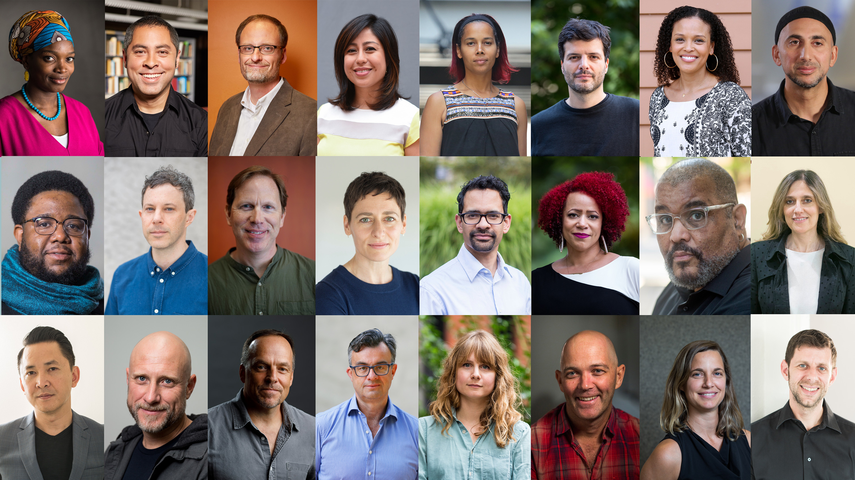 The 2017 MacArthur "genius" grant recipients. (John D. and Catherine T. MacArthur Foundation)