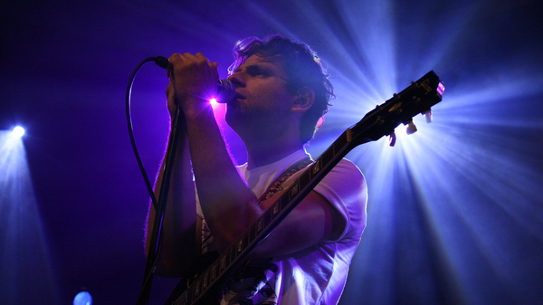 Lo Moon perform live at WXPN