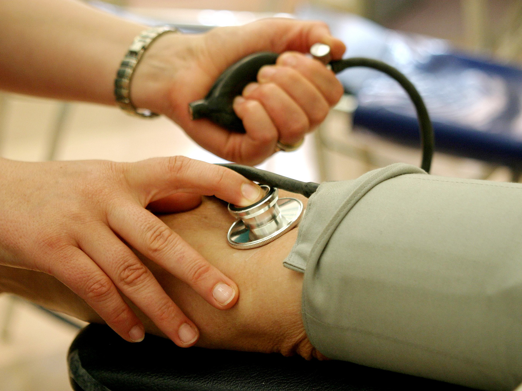 Roughly 80 percent of all first strokes arise from risks that people can influence with behavioral changes, doctors say — risks like high blood pressure, smoking and drug abuse. (Gallo Images/Getty Images)