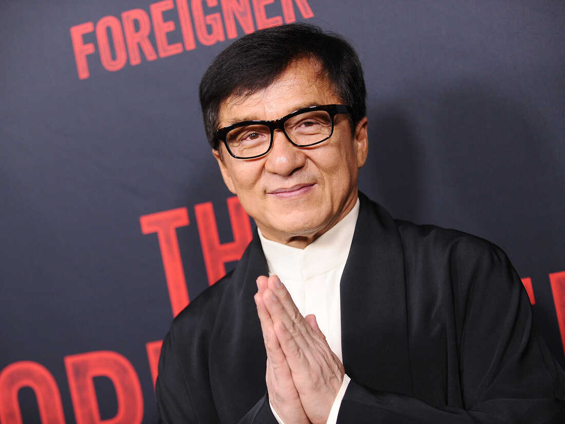 Jackie Chan Jumps Back Into The Action With 'The Foreigner' NPR