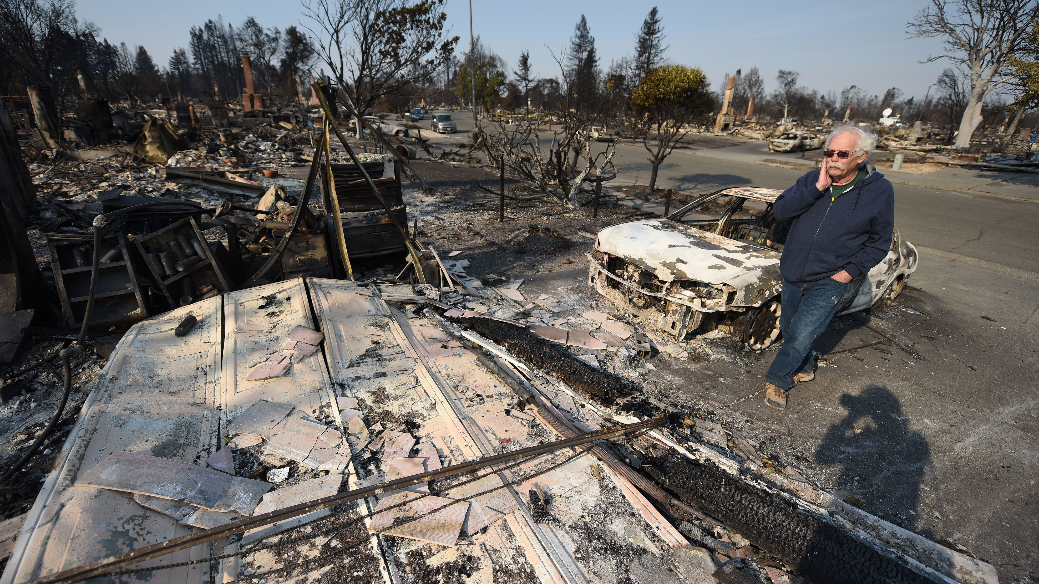 California wildfires have killed 21 people; more high winds forecast