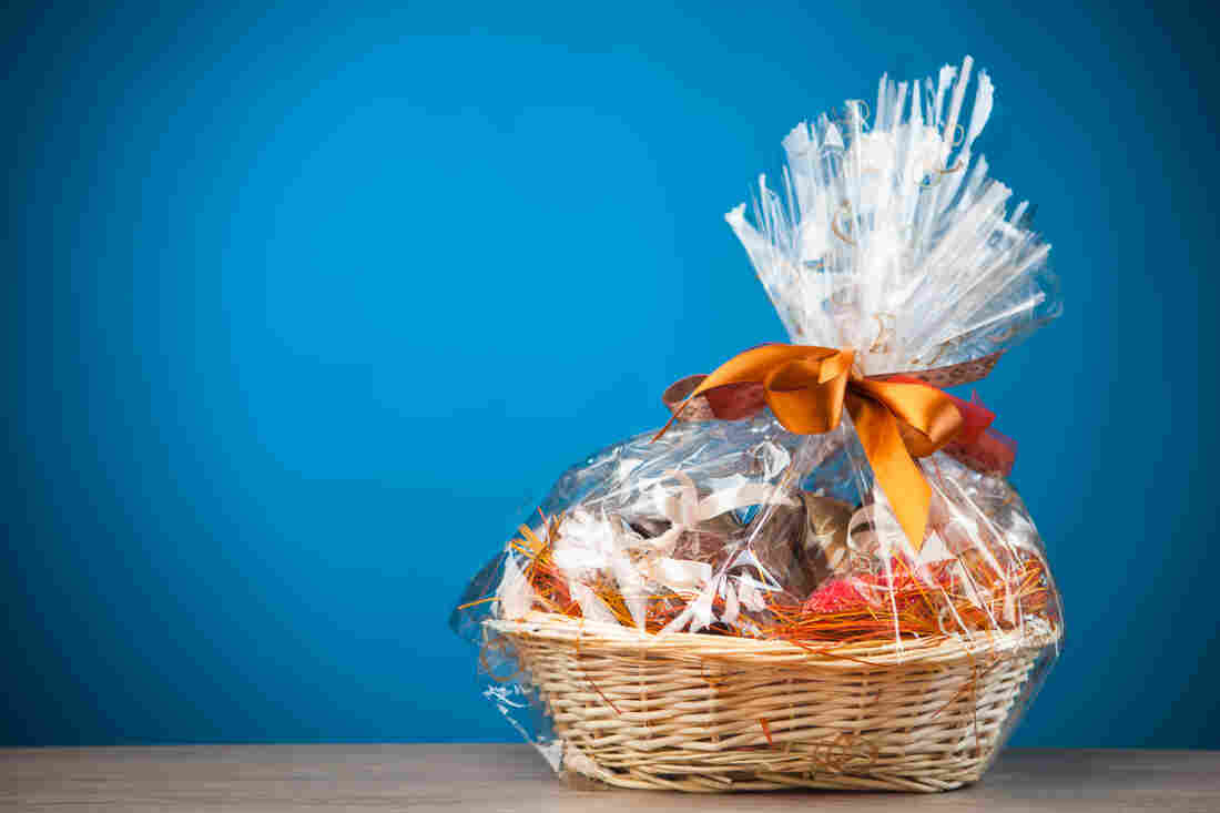 Does putting together gift baskets count as manufacturing?