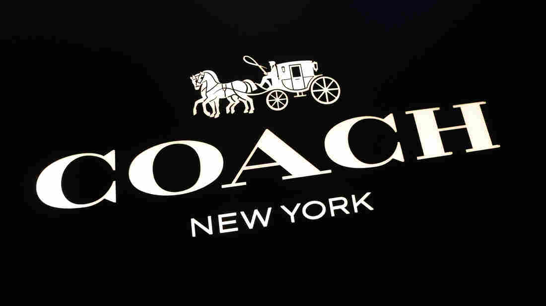 A Coach sign at a store in Miami.
